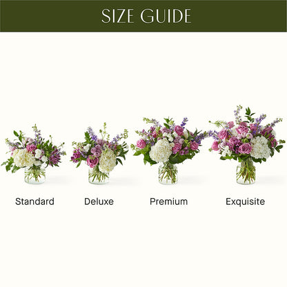 Violet Caress Bouquet – HEARTS & FLOWERS FLORIST, Pine Bush NY
