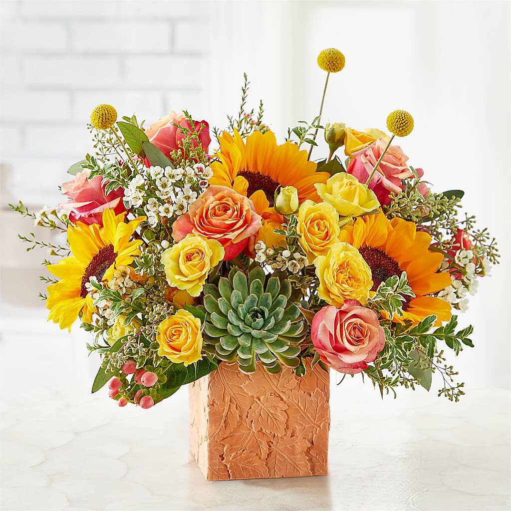Sunflower Season Bouquet – HEARTS & FLOWERS FLORIST, Pine Bush NY