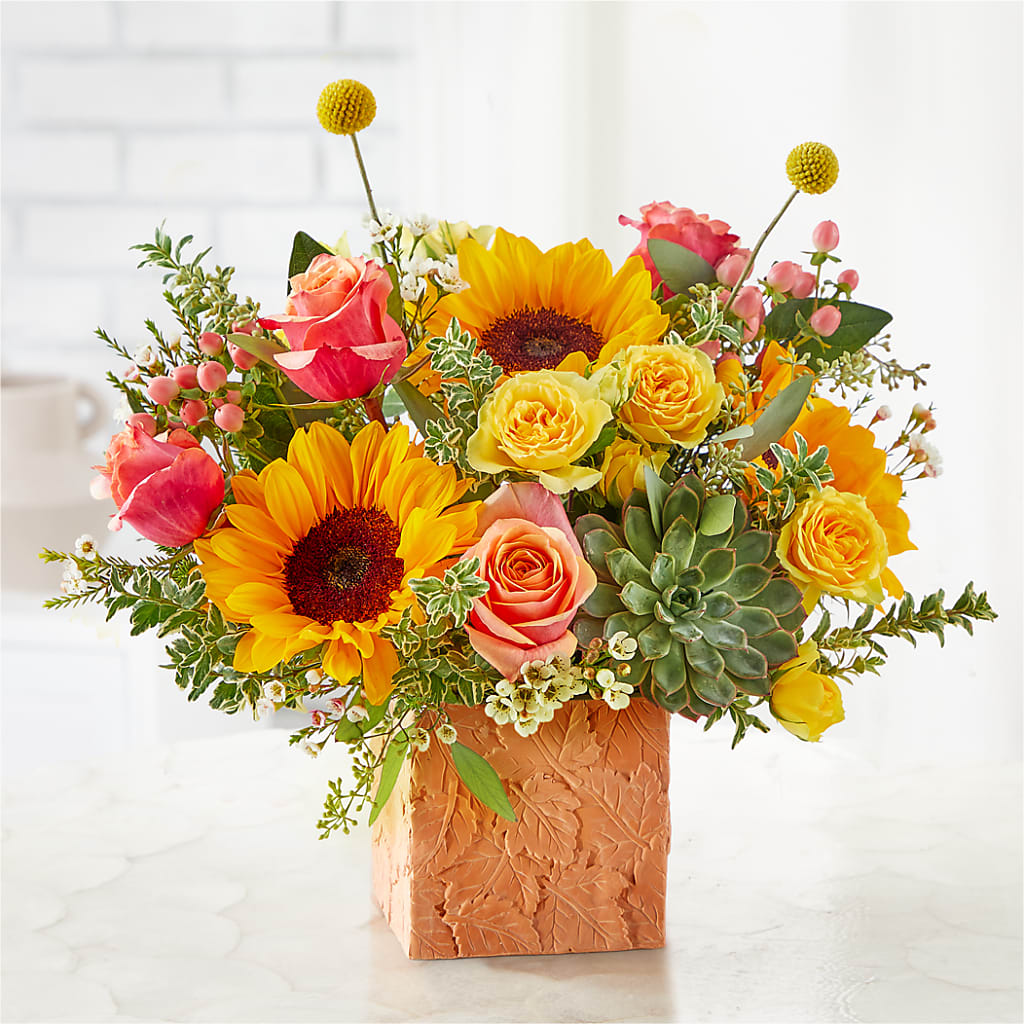 Sunflower Season Bouquet – HEARTS & FLOWERS FLORIST, Pine Bush NY