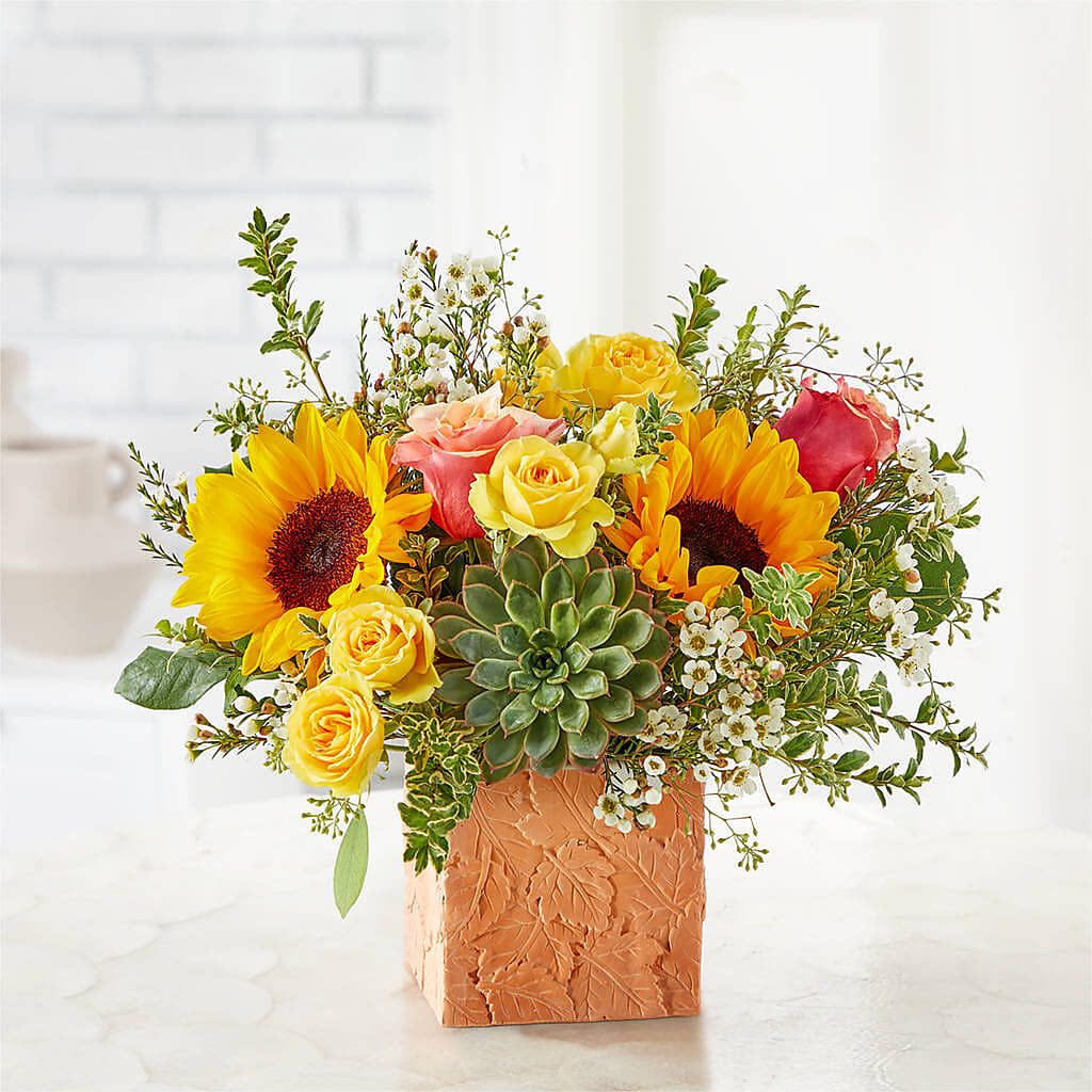Sunflower Season Bouquet – HEARTS & FLOWERS FLORIST, Pine Bush NY