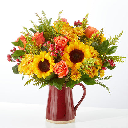 Scents of Autumn Bouquet – HEARTS & FLOWERS FLORIST, Pine Bush NY