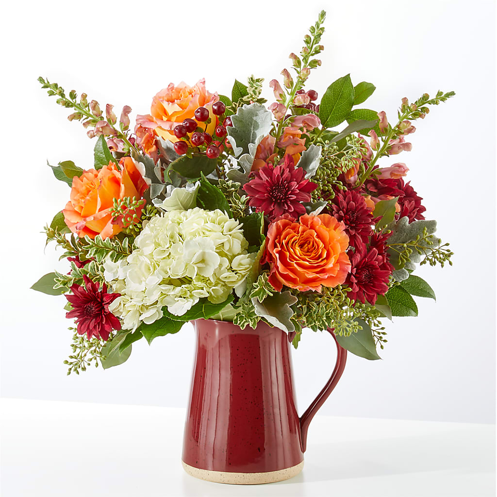 Fall's Finest Bouquet – HEARTS & FLOWERS FLORIST, Pine Bush NY