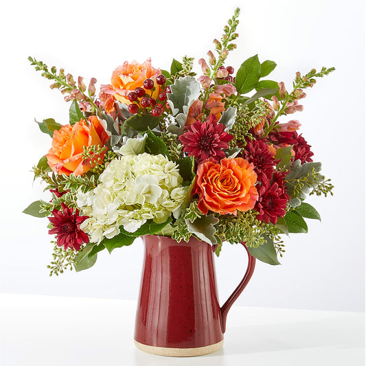 Fall's Finest Bouquet – HEARTS & FLOWERS FLORIST, Pine Bush NY