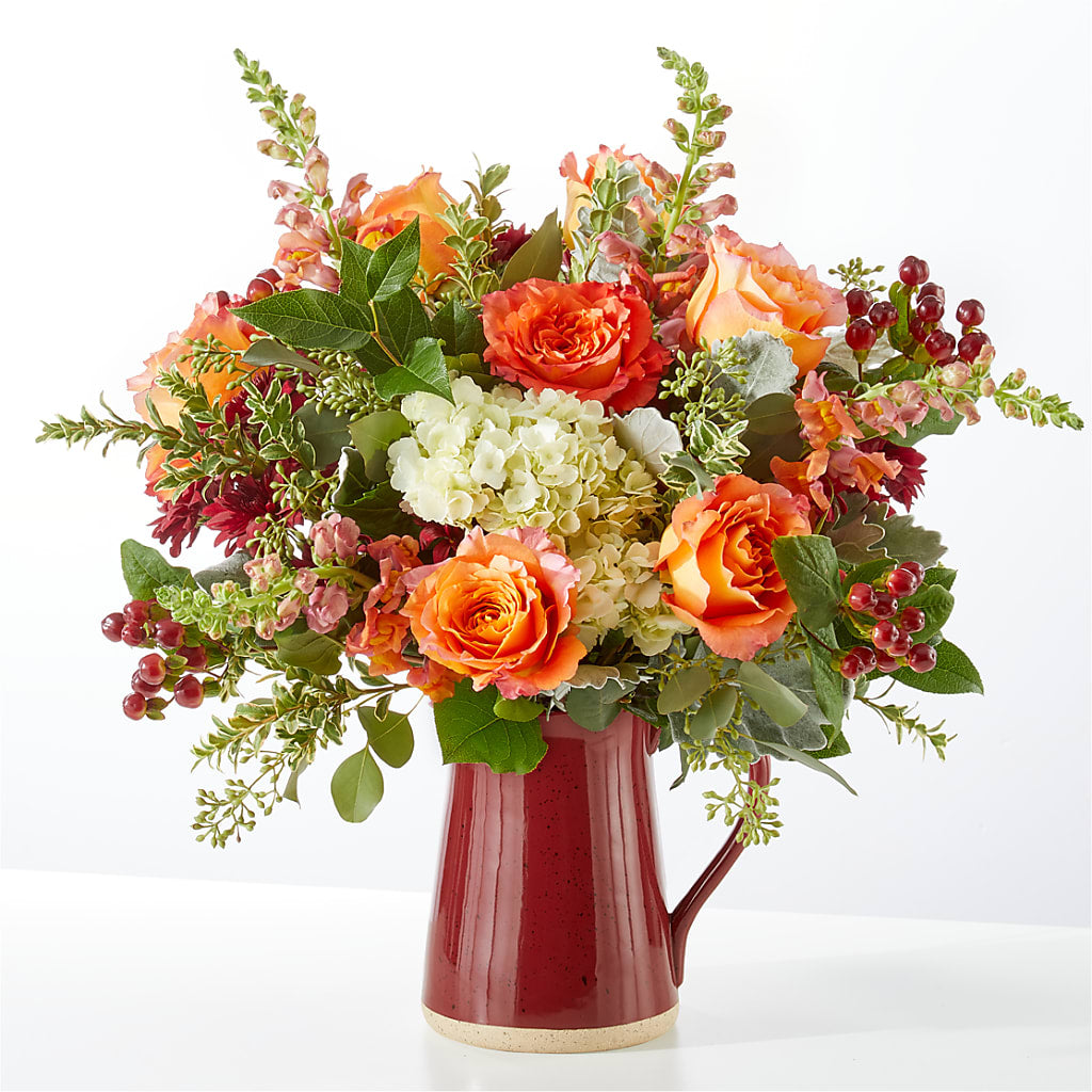 Fall's Finest Bouquet – HEARTS & FLOWERS FLORIST, Pine Bush NY