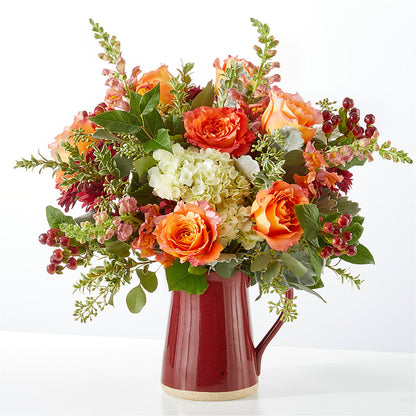 Fall's Finest Bouquet – HEARTS & FLOWERS FLORIST, Pine Bush NY