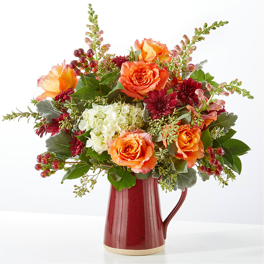 Fall's Finest Bouquet – HEARTS & FLOWERS FLORIST, Pine Bush NY