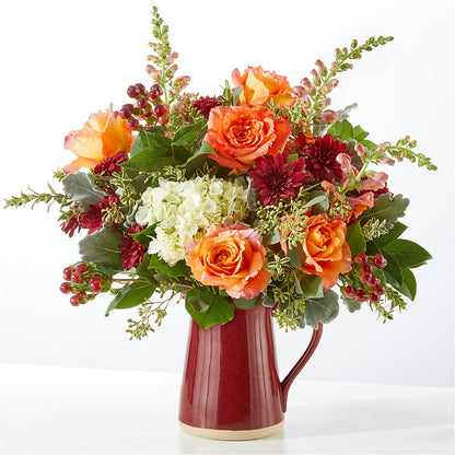 Fall's Finest Bouquet – HEARTS & FLOWERS FLORIST, Pine Bush NY