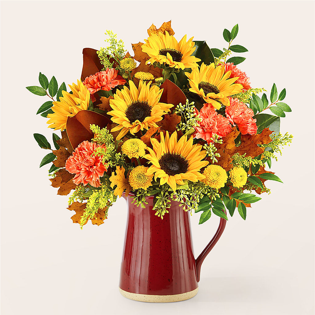 Gourd Vibes Bouquet – HEARTS & FLOWERS FLORIST, Pine Bush NY