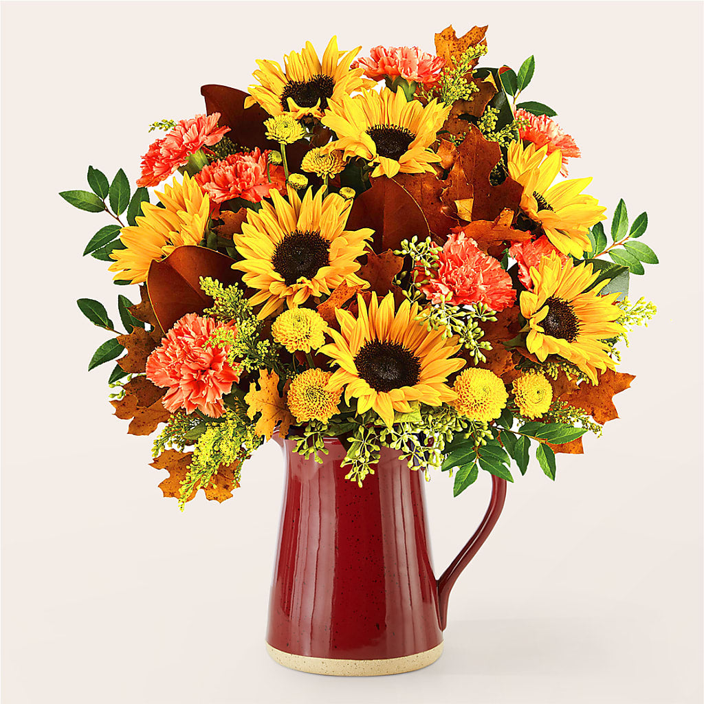 Gourd Vibes Bouquet – HEARTS & FLOWERS FLORIST, Pine Bush NY