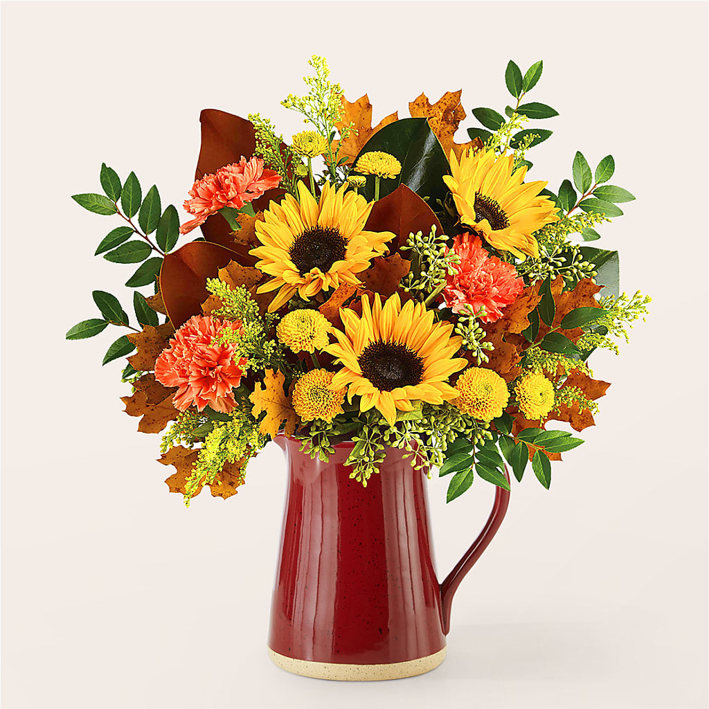 Gourd Vibes Bouquet – HEARTS & FLOWERS FLORIST, Pine Bush NY