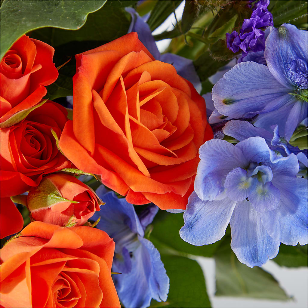 Radiant Citrus Bouquet – HEARTS & FLOWERS FLORIST, Pine Bush NY