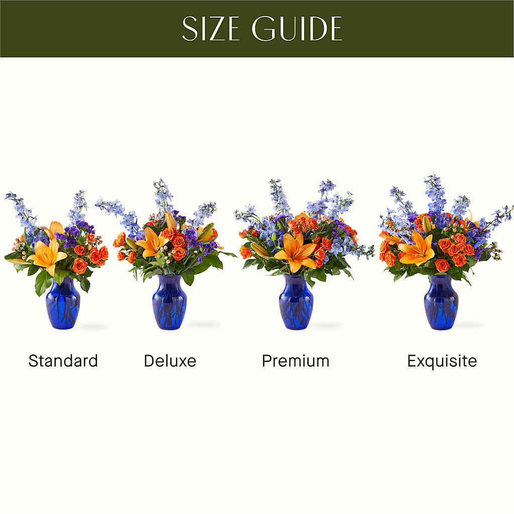 Radiant Citrus Bouquet – HEARTS & FLOWERS FLORIST, Pine Bush NY