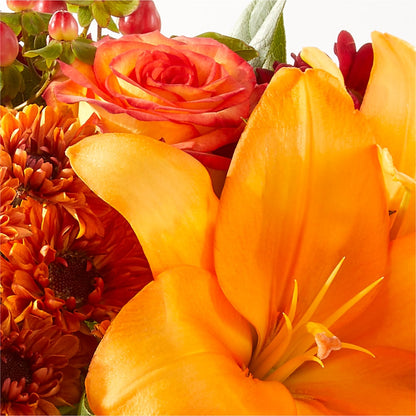 Backyard Bonfire Bouquet – HEARTS & FLOWERS FLORIST, Pine Bush NY