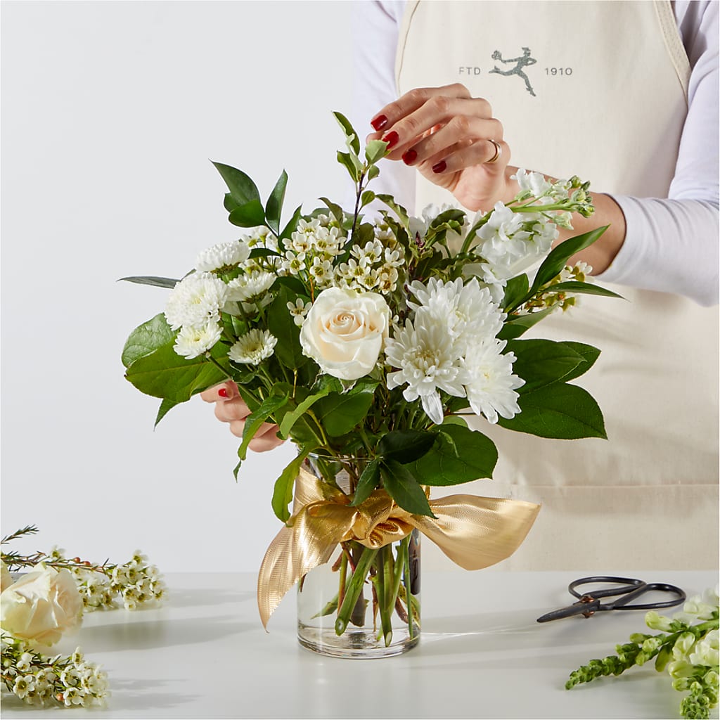 New Beginnings – A Florist Original – HEARTS & FLOWERS FLORIST, Pine Bush NY