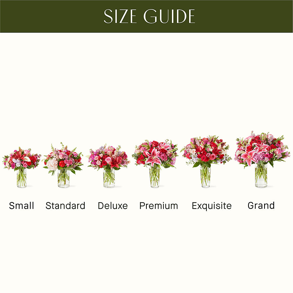 Swooning Over You - A Luxury Florist Original – HEARTS & FLOWERS FLORIST, Pine Bush NY