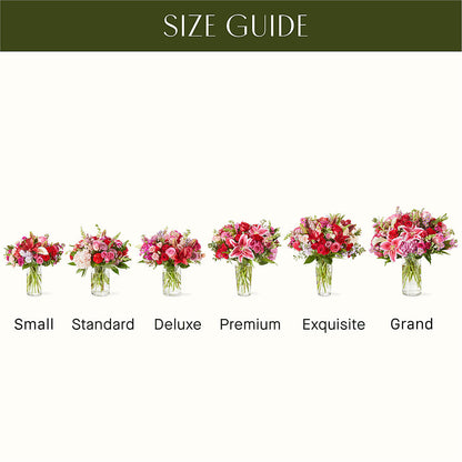 Swooning Over You - A Luxury Florist Original – HEARTS & FLOWERS FLORIST, Pine Bush NY