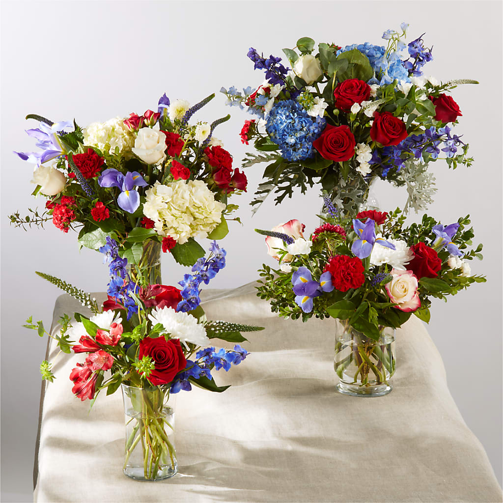 Star Spangled - A Florist Original – HEARTS & FLOWERS FLORIST, Pine Bush NY