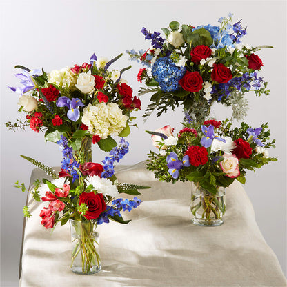 Star Spangled - A Florist Original – HEARTS & FLOWERS FLORIST, Pine Bush NY