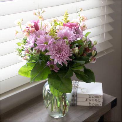 Pastel Tradition - A Florist Original – HEARTS & FLOWERS FLORIST, Pine Bush NY