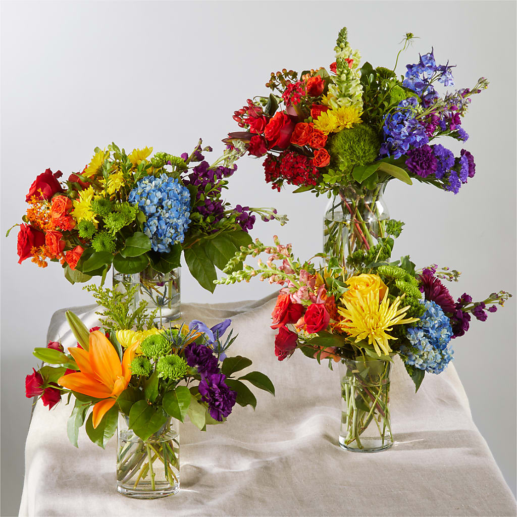 Summer Spectra - A Florist Original – HEARTS & FLOWERS FLORIST, Pine Bush NY