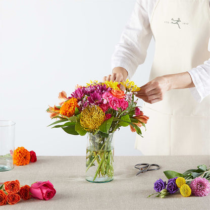 Feast of Color – A Florist Original – HEARTS & FLOWERS FLORIST, Pine Bush NY