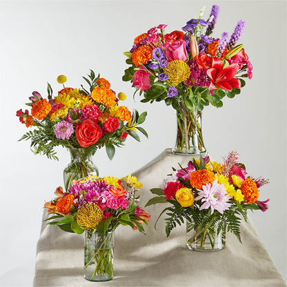 Feast of Color – A Florist Original – HEARTS & FLOWERS FLORIST, Pine Bush NY