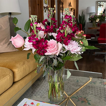 Sunday Morning Bouquet – HEARTS & FLOWERS FLORIST, Pine Bush NY