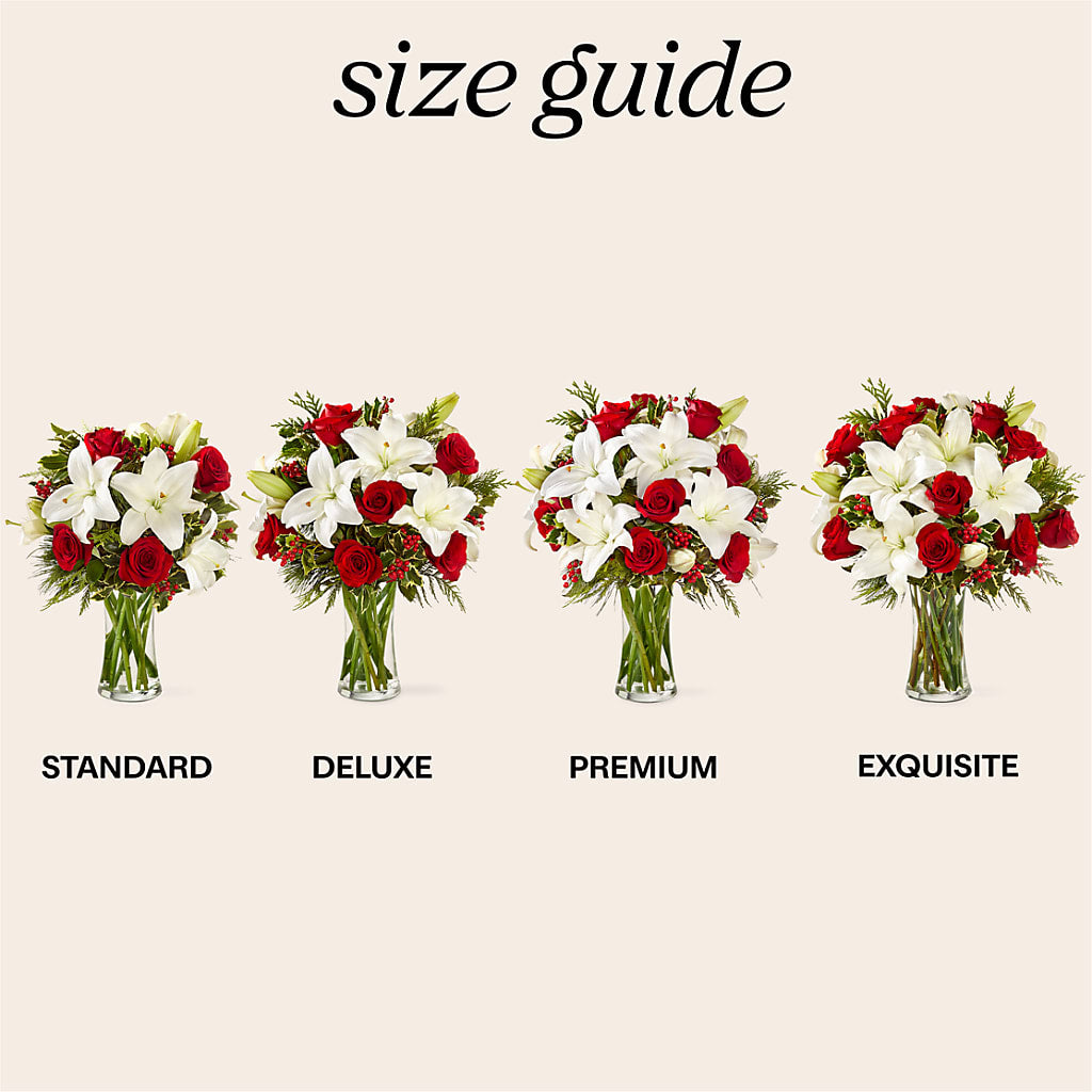 Sparkling Snowflakes Bouquet – HEARTS & FLOWERS FLORIST, Pine Bush NY
