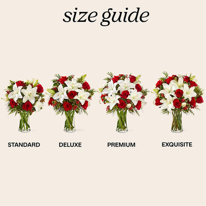 Sparkling Snowflakes Bouquet – HEARTS & FLOWERS FLORIST, Pine Bush NY