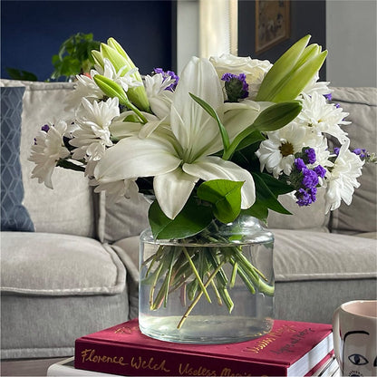 Beyond Blue Bouquet – HEARTS & FLOWERS FLORIST, Pine Bush NY