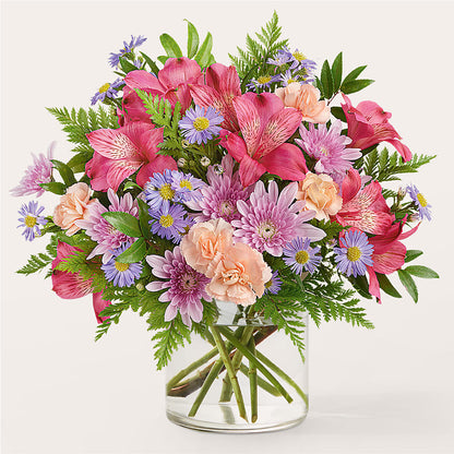Sunset Serenade Bouquet – HEARTS & FLOWERS FLORIST, Pine Bush NY