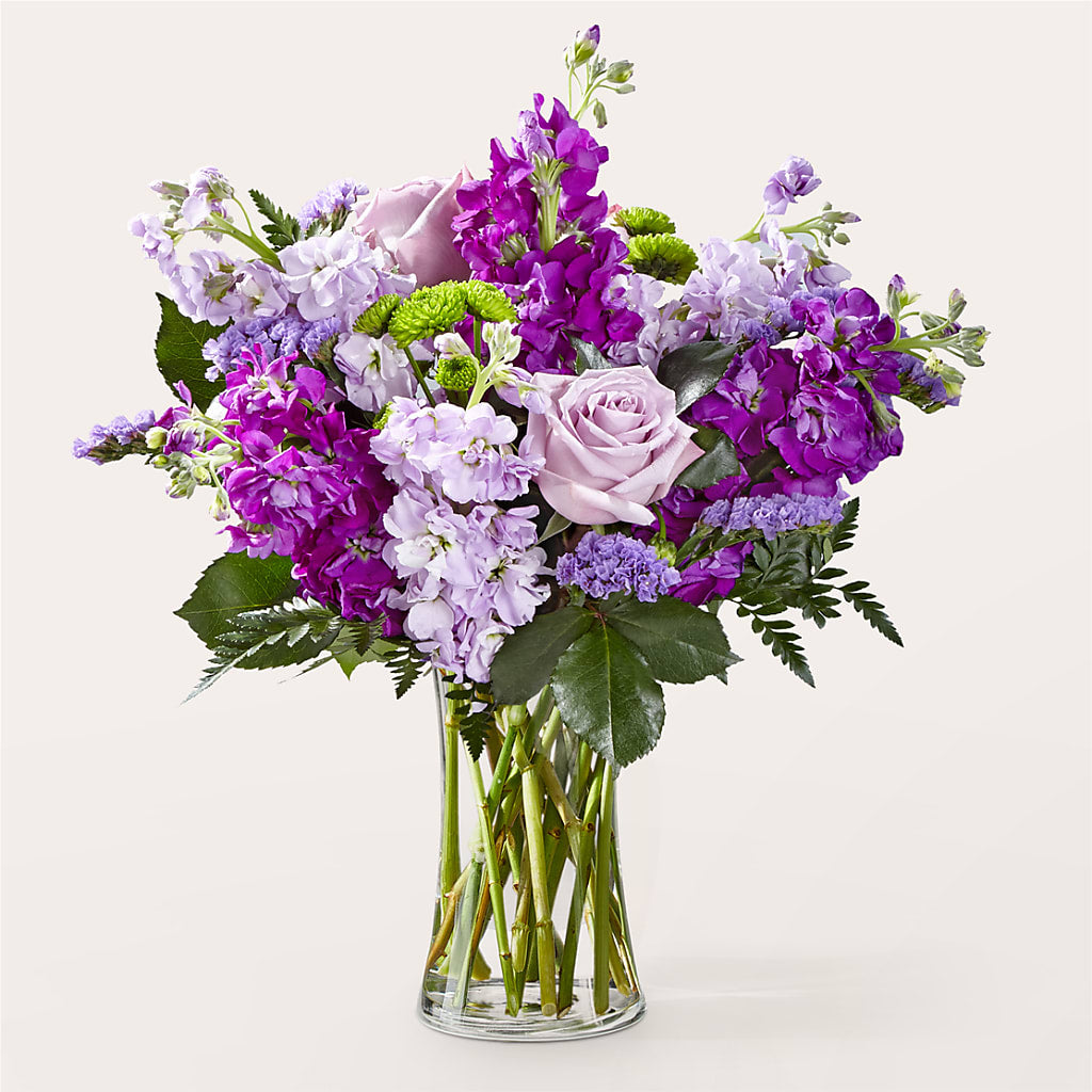 Grapeful Bouquet – HEARTS & FLOWERS FLORIST, Pine Bush NY
