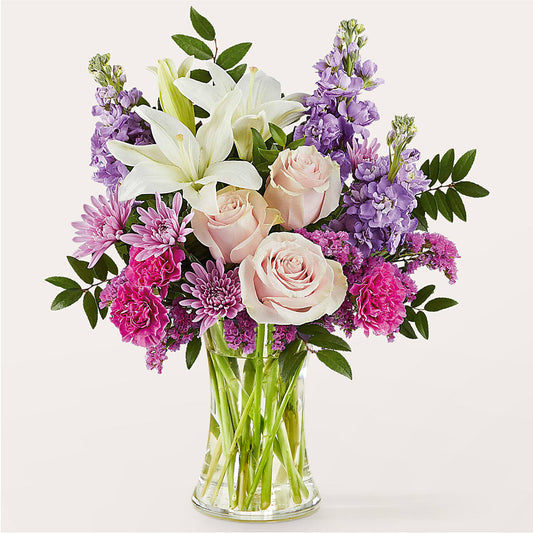 High Tea Bouquet – HEARTS & FLOWERS FLORIST, Pine Bush NY