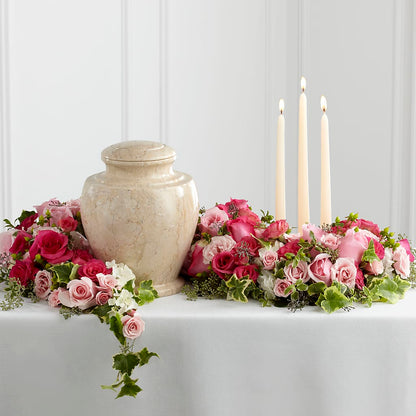 Remembrance Arrangement – HEARTS & FLOWERS FLORIST, Pine Bush NY