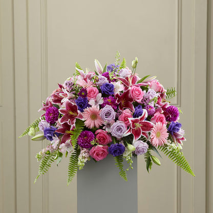 Fare Thee Well Pedestal – HEARTS & FLOWERS FLORIST, Pine Bush NY