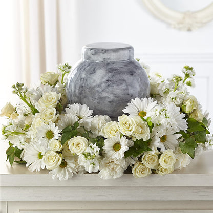Timeless Tribute Cremation Adornment – HEARTS & FLOWERS FLORIST, Pine Bush NY