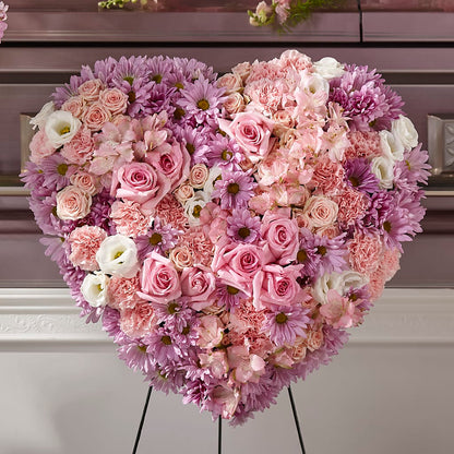 Heaven's Light Heart – HEARTS & FLOWERS FLORIST, Pine Bush NY