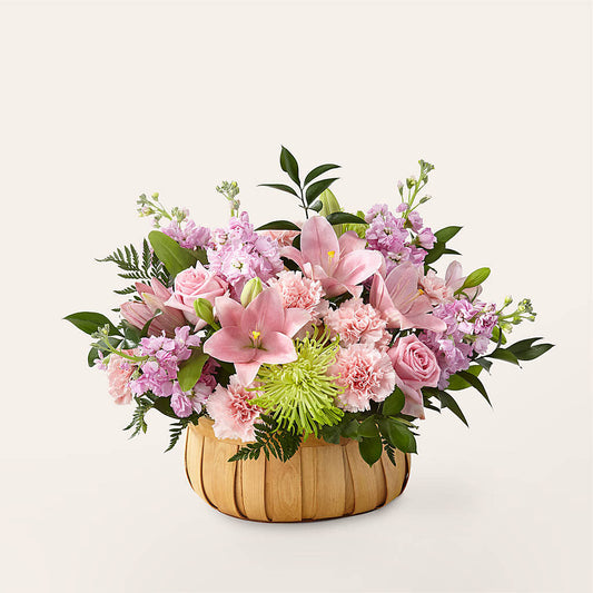 Beautiful Spirit Basket – HEARTS & FLOWERS FLORIST, Pine Bush NY