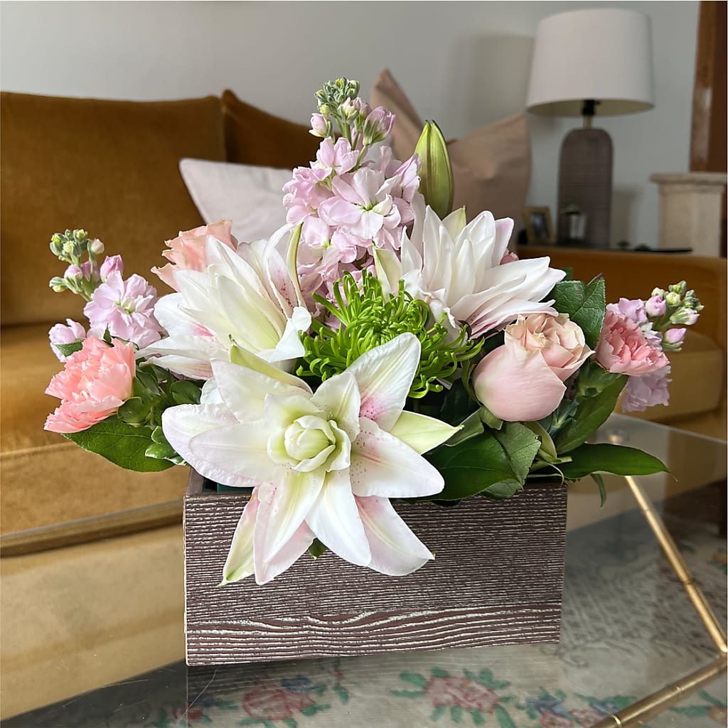 Beautiful Spirit Basket – HEARTS & FLOWERS FLORIST, Pine Bush NY