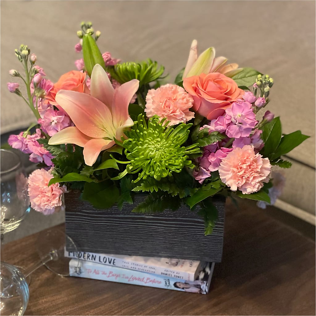 Beautiful Spirit Basket – HEARTS & FLOWERS FLORIST, Pine Bush NY