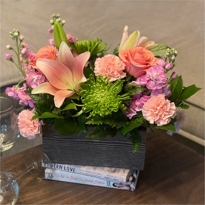 Beautiful Spirit Basket – HEARTS & FLOWERS FLORIST, Pine Bush NY