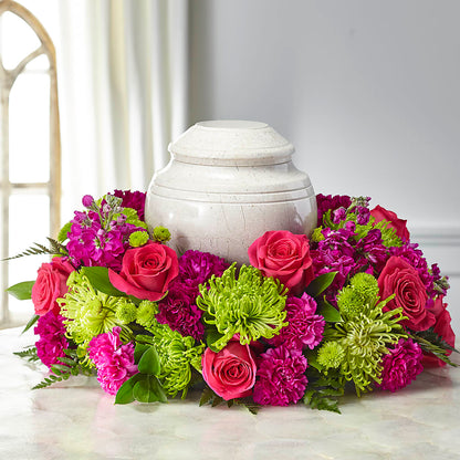 Hopeful Blessings Cremation Adornment – HEARTS & FLOWERS FLORIST, Pine Bush NY