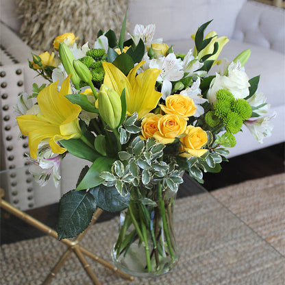 Hope & Serenity Bouquet – HEARTS & FLOWERS FLORIST, Pine Bush NY