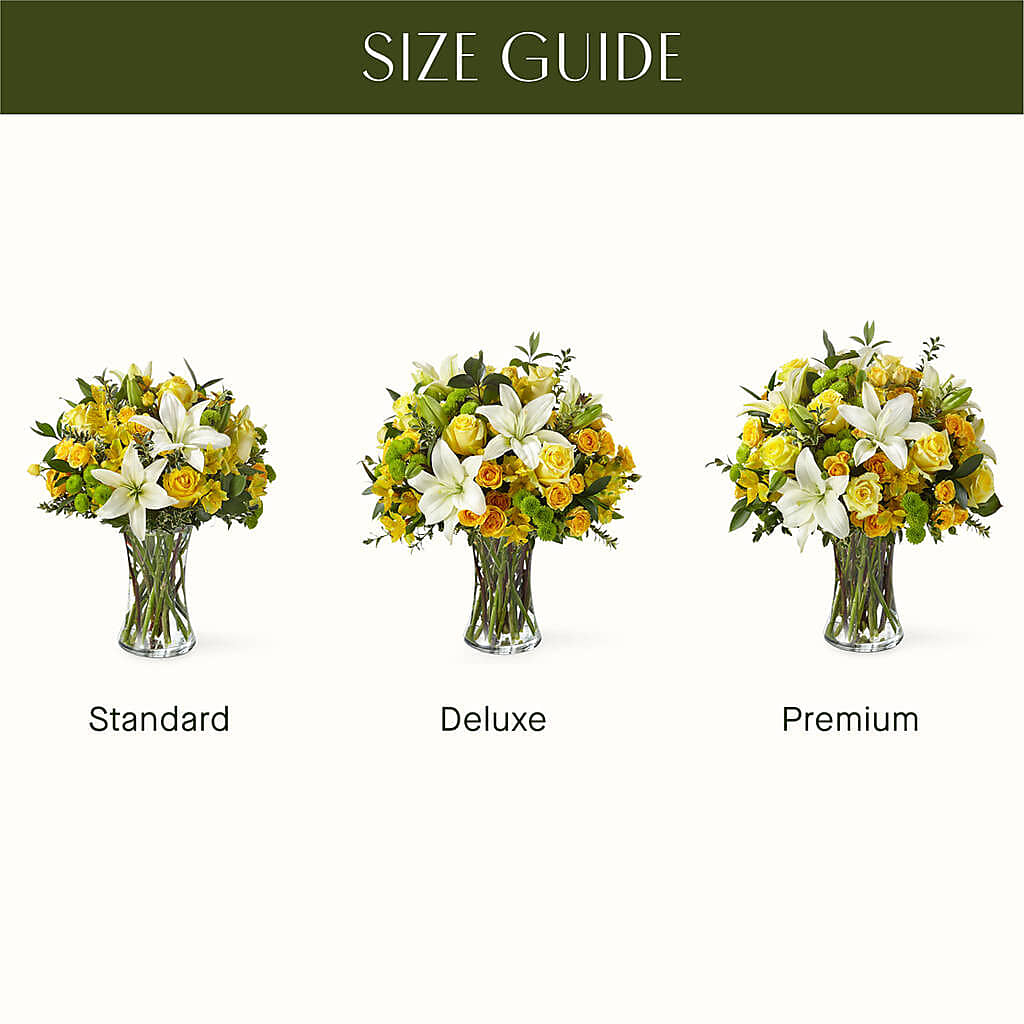 Hope & Serenity Bouquet – HEARTS & FLOWERS FLORIST, Pine Bush NY