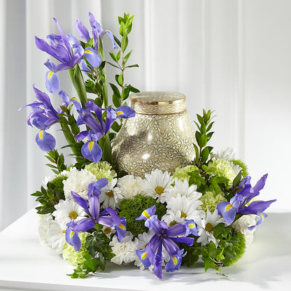 Sincere Spirit Cremation Adornment – HEARTS & FLOWERS FLORIST, Pine Bush NY