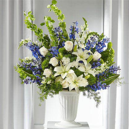 Heartfelt Hope Arrangement – HEARTS & FLOWERS FLORIST, Pine Bush NY