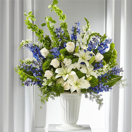 Heartfelt Hope Arrangement – HEARTS & FLOWERS FLORIST, Pine Bush NY