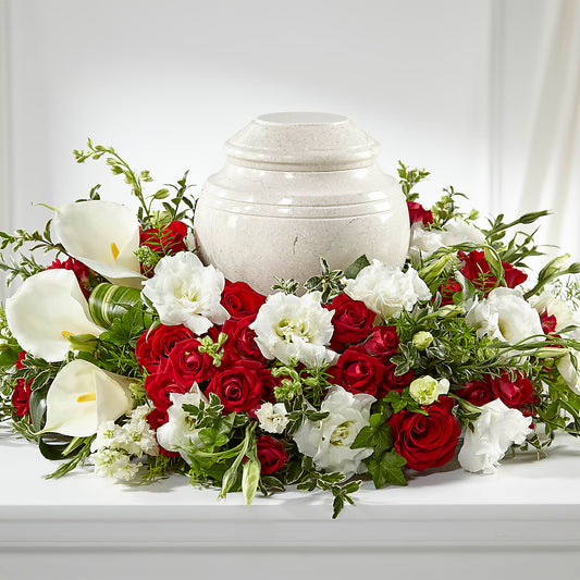 In My Memories Cremation Adornment – HEARTS & FLOWERS FLORIST, Pine Bush NY