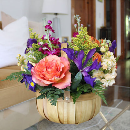 Garden of Life Basket – HEARTS & FLOWERS FLORIST, Pine Bush NY