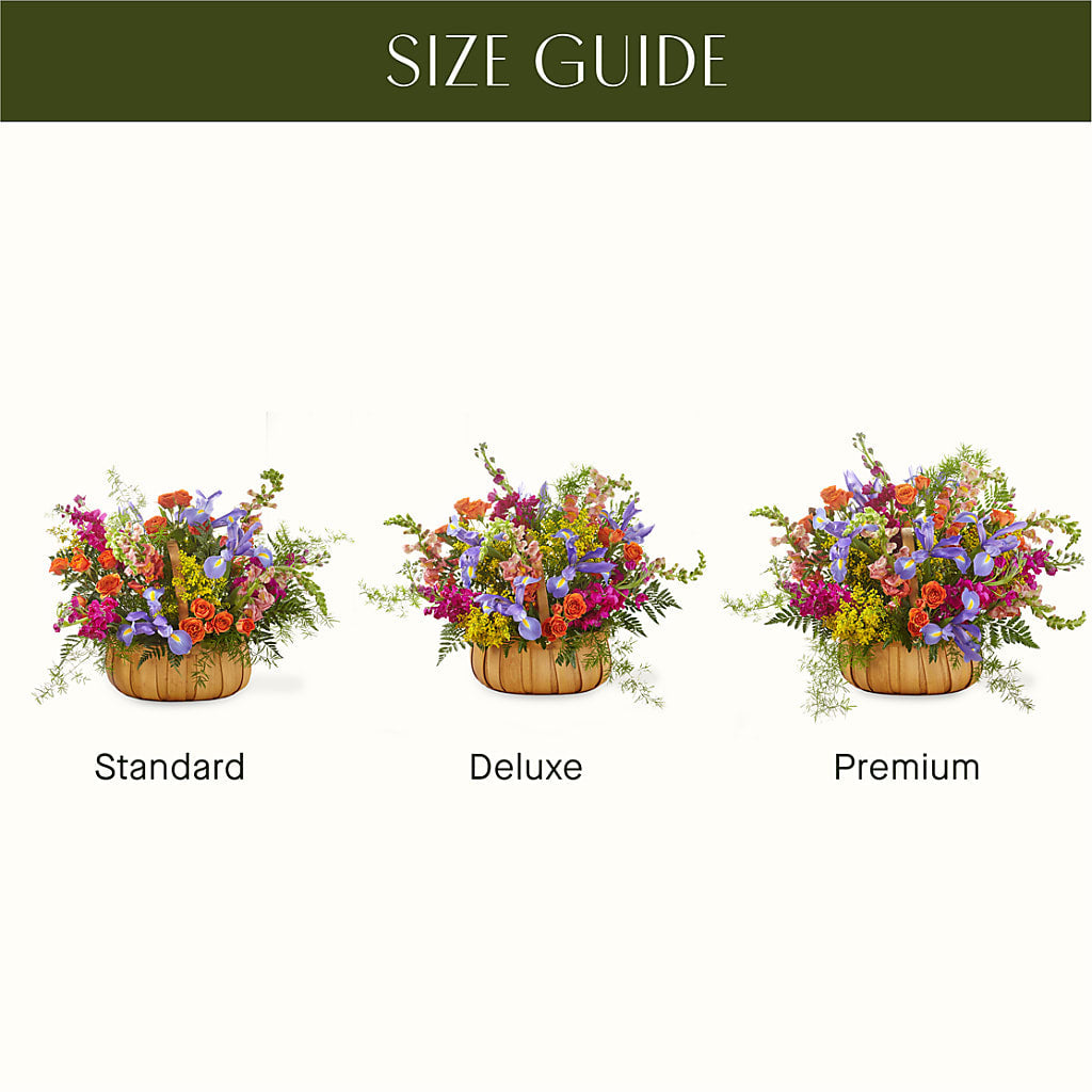 Garden of Life Basket – HEARTS & FLOWERS FLORIST, Pine Bush NY